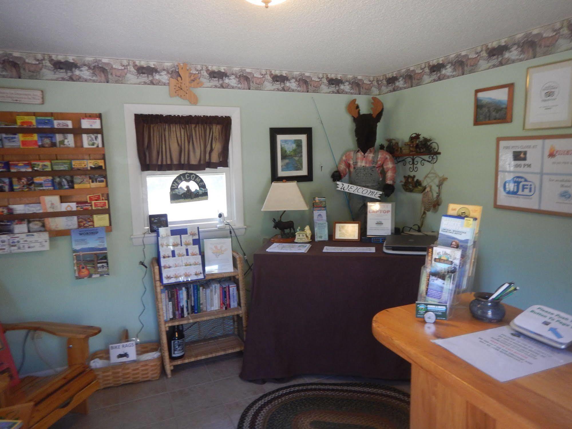 Mt. Liberty Cabins & Motel Lincoln Luaran gambar